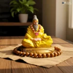 Premanand Ji Maharaj Idol for Home, Office Desk and Car Dashboard Premium Resin Idol by Home Freak