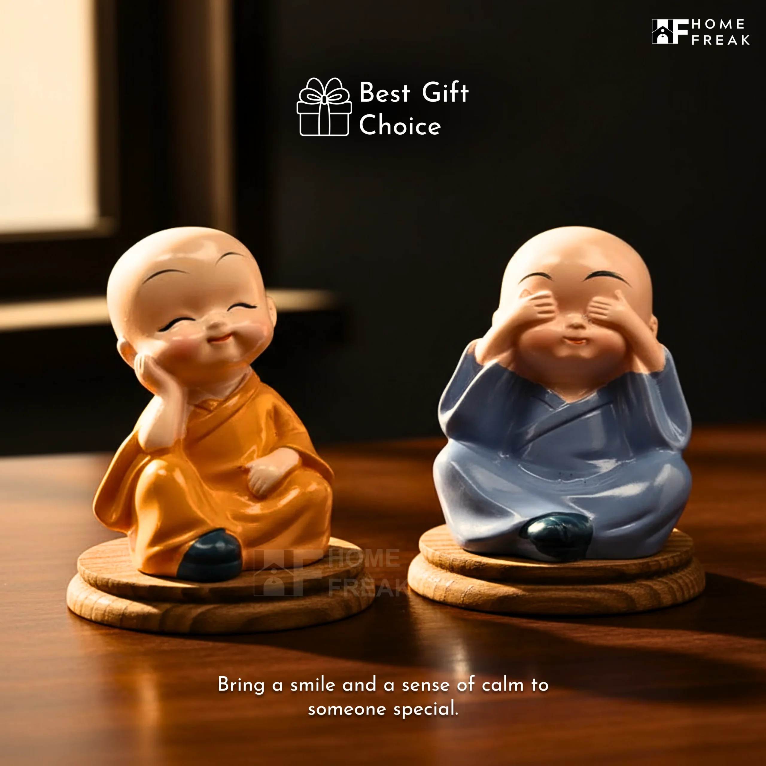 homefreak-baby-monk-idol-set-of-4-figurines-gifting