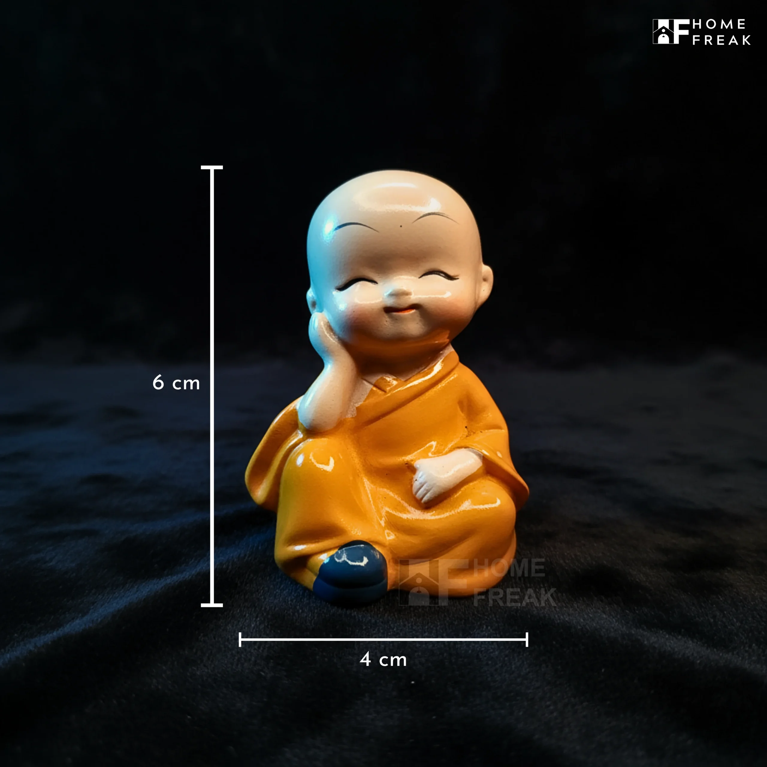 homefreak-baby-monk-showpiece-set-of-4-handcrafted-dimensions
